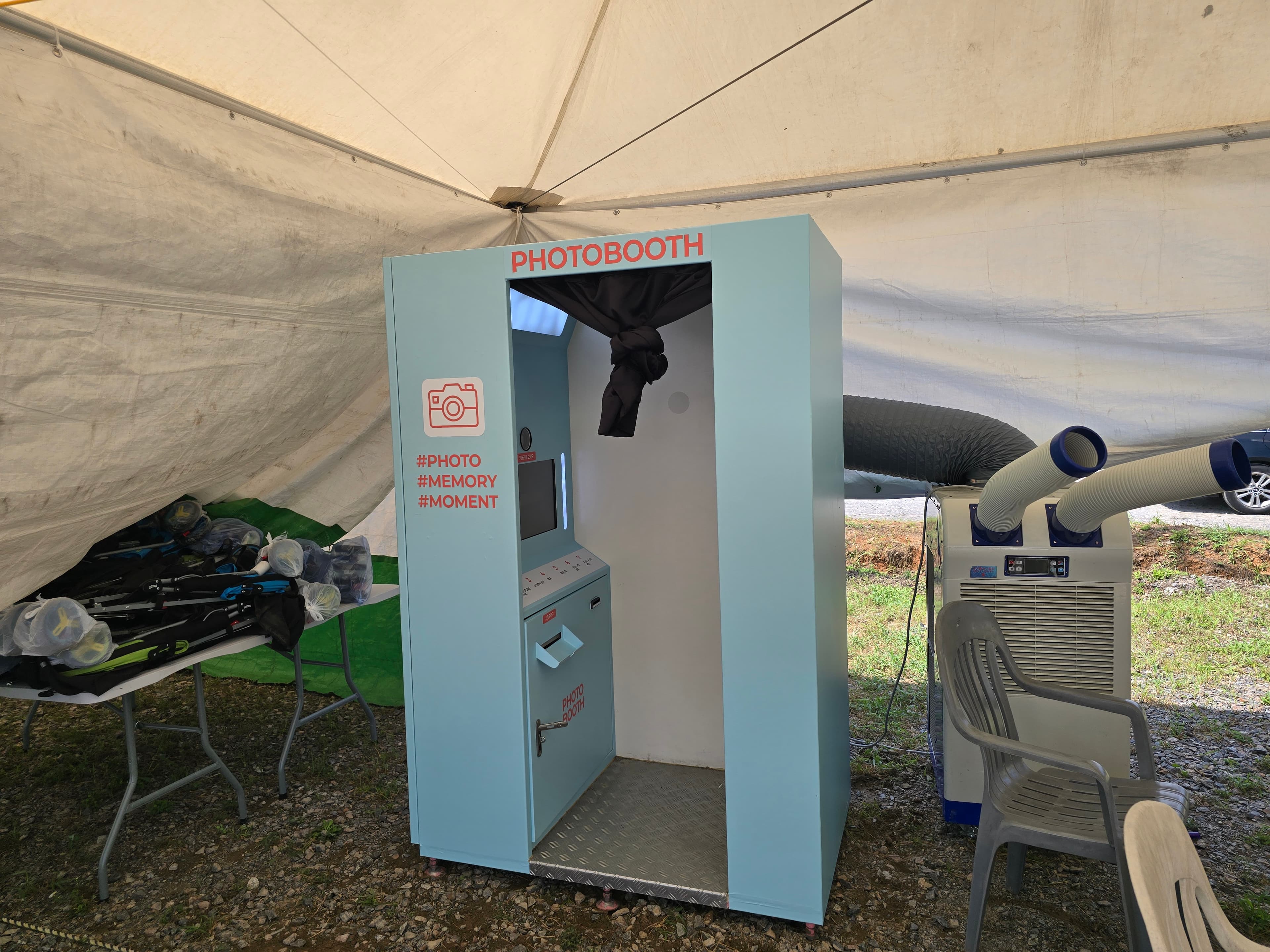 서천 맥문동꽃축제